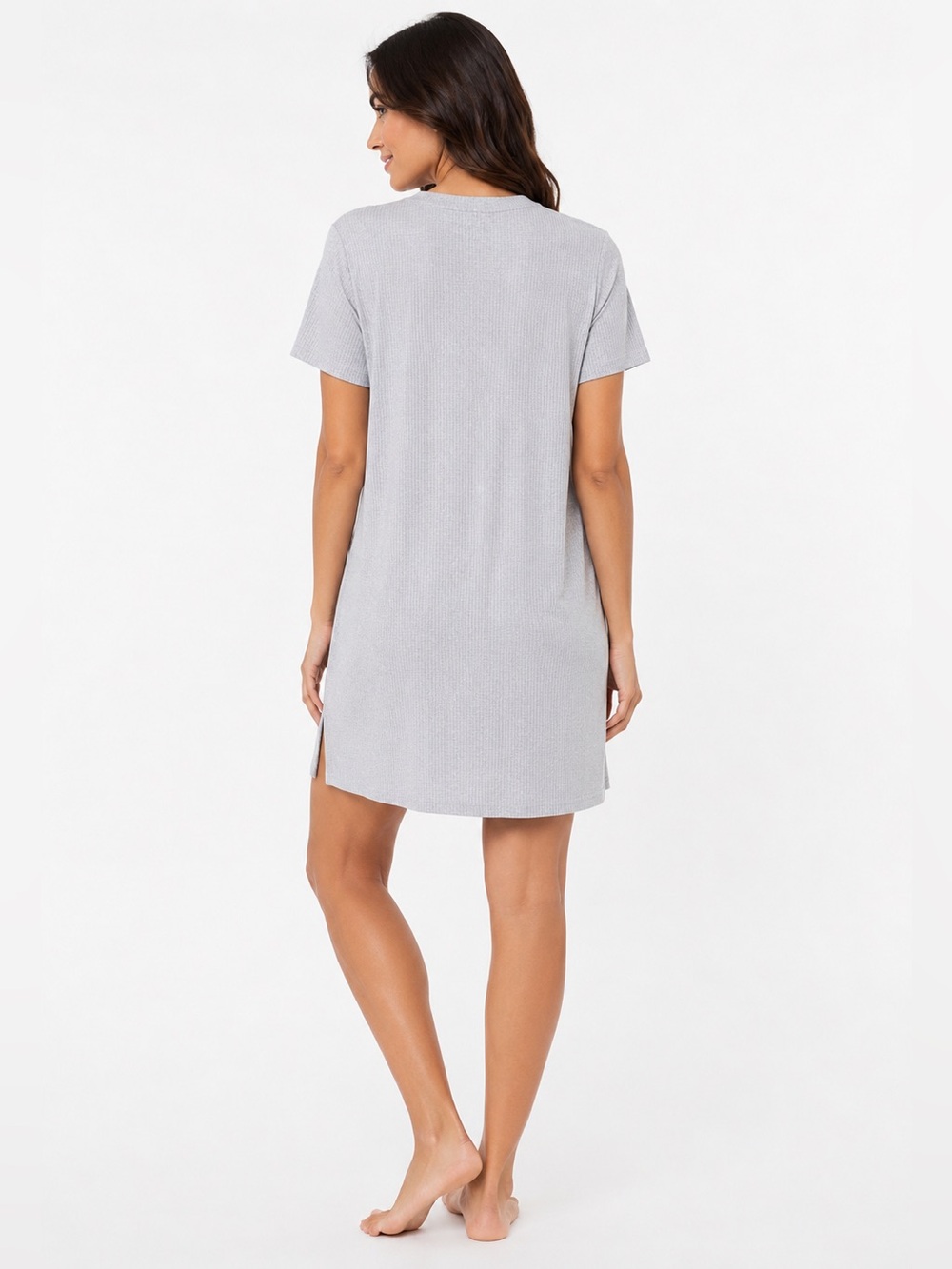 RAE DUNN Keep Dreaming  Short Sleeve Sleep Shirt Lounge Dress Nightgown Small - Picture 4 of 14